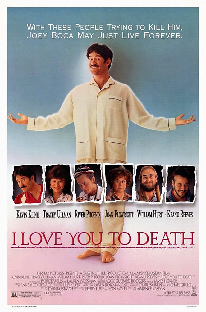 Miluji tě k smrti - Plakáty