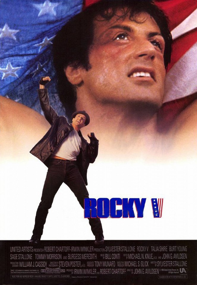 Rocky V - Plakáty