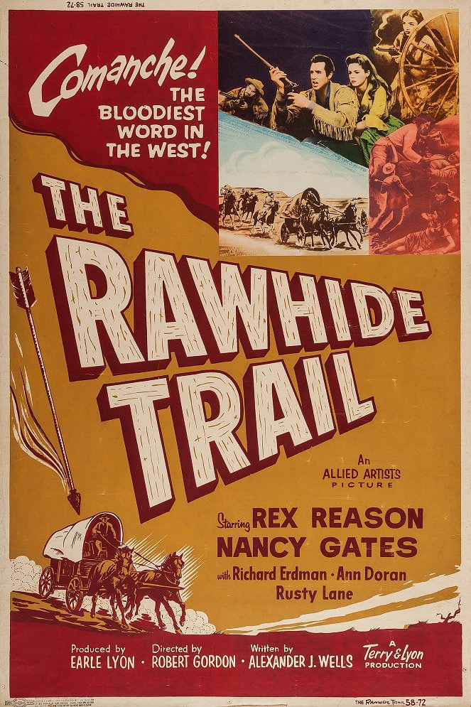 The Rawhide Trail - Plakáty