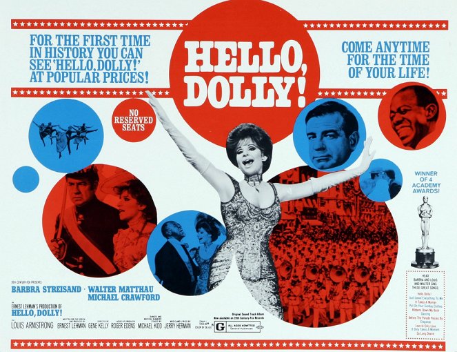 Hello, Dolly! - Plakáty