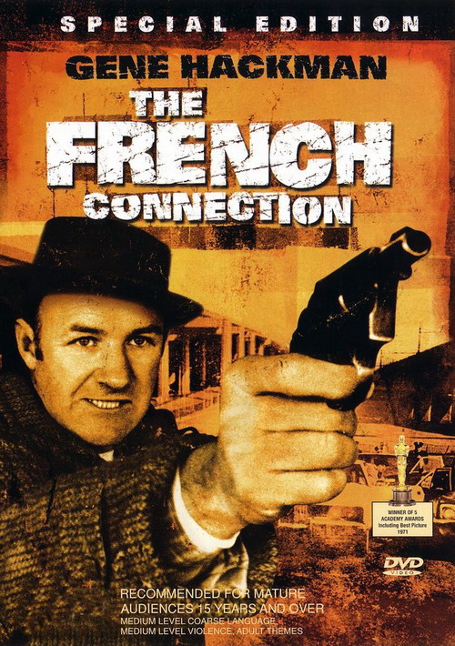 Francouzská spojka - Plakáty