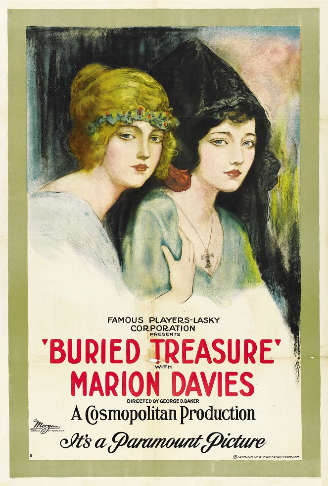 Buried Treasure - Plakáty