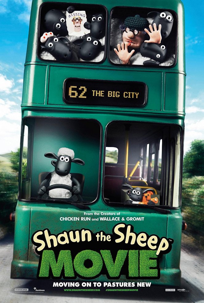 Ovečka Shaun ve filmu - Plakáty