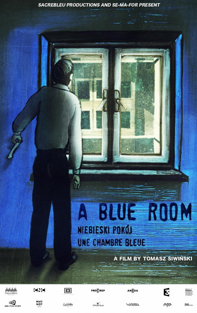 Modrý pokoj - Plakáty