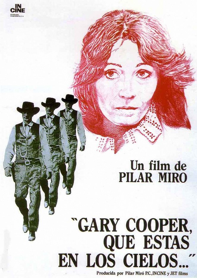 Gary Coopere, jenž jsi na nebesích - Plakáty