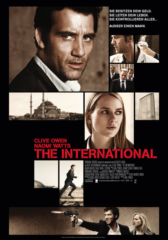 International - Plakáty