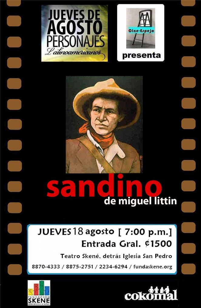 Sandino - Plakáty