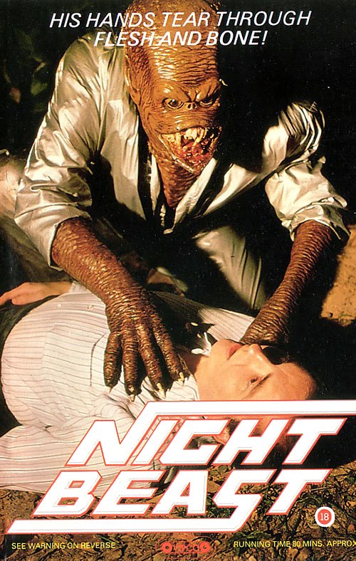Noční příšera - Plakáty