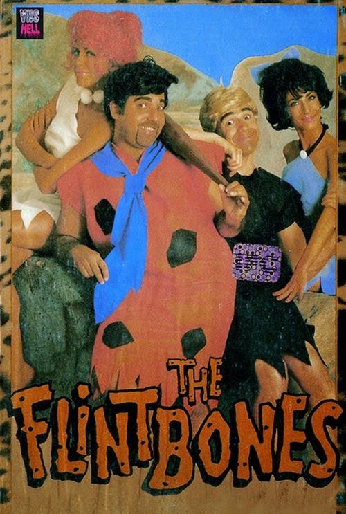 The Flintbones - Plakáty