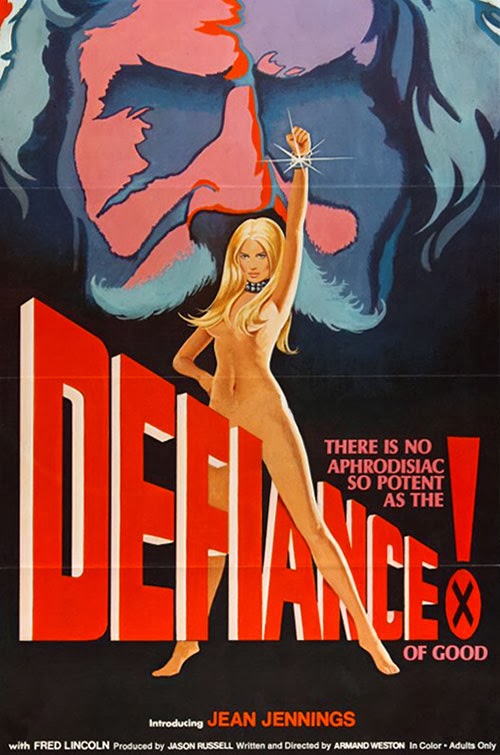 Defiance! - Plakáty
