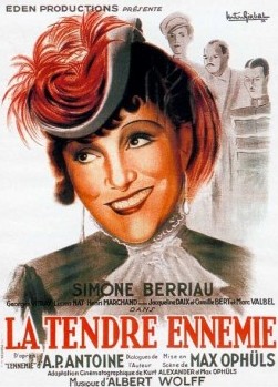La Tendre Ennemie - Plakáty