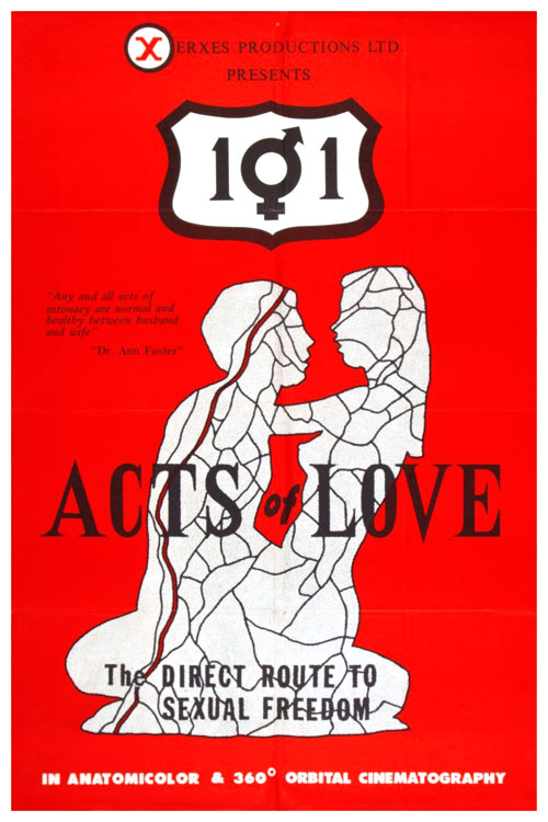 101 Acts of Love - Plakáty