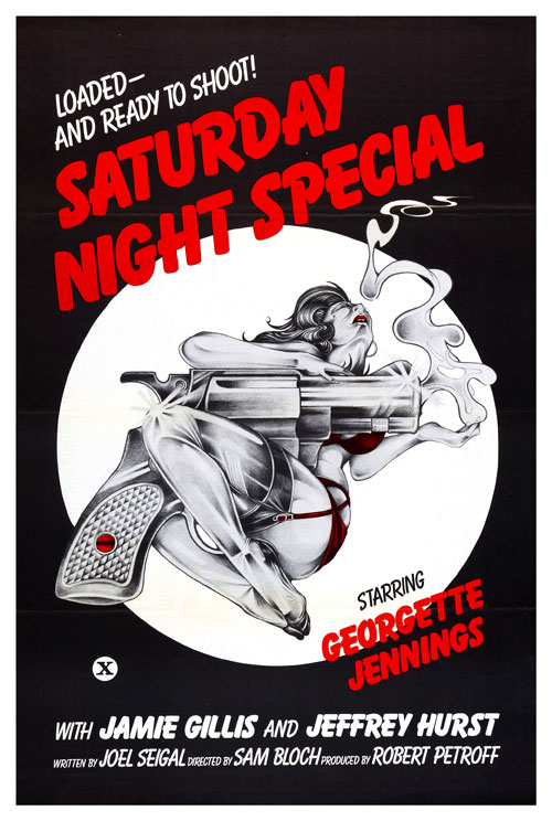 Saturday Night Special - Plakáty