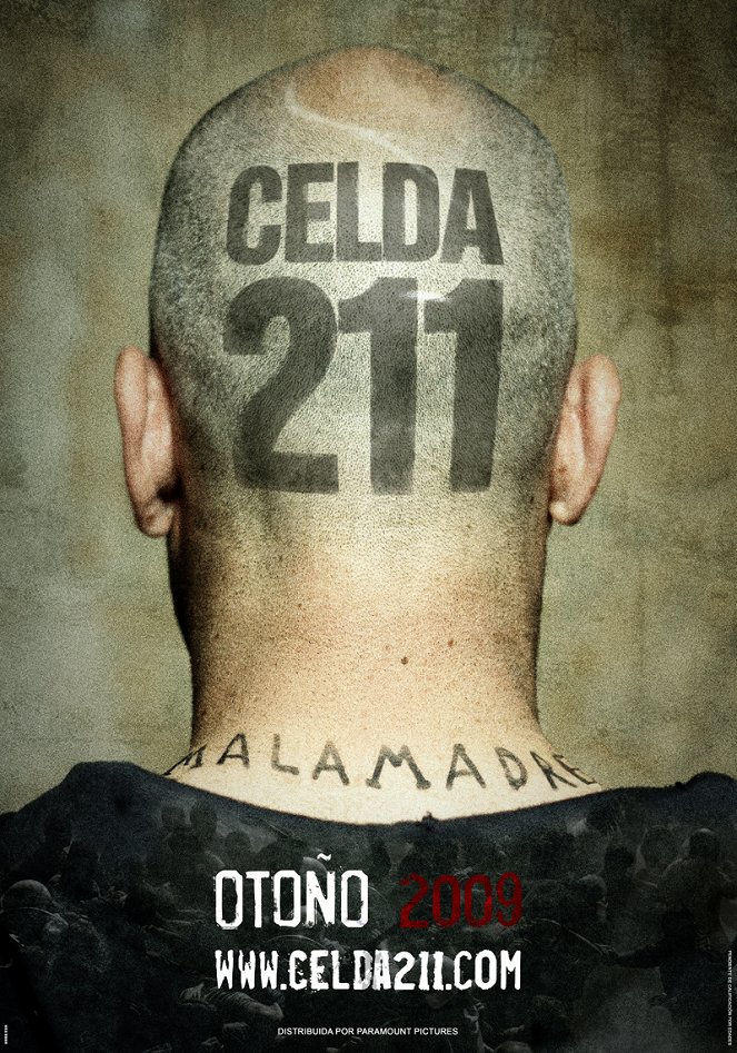 Cela 211 - Vězeňské peklo - Plakáty