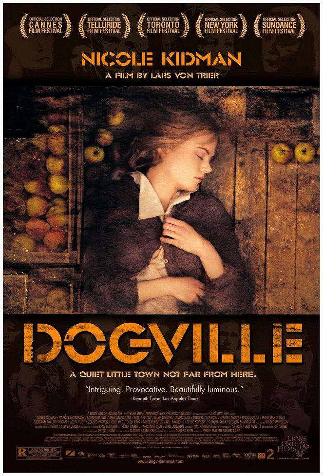 Dogville - Plakáty