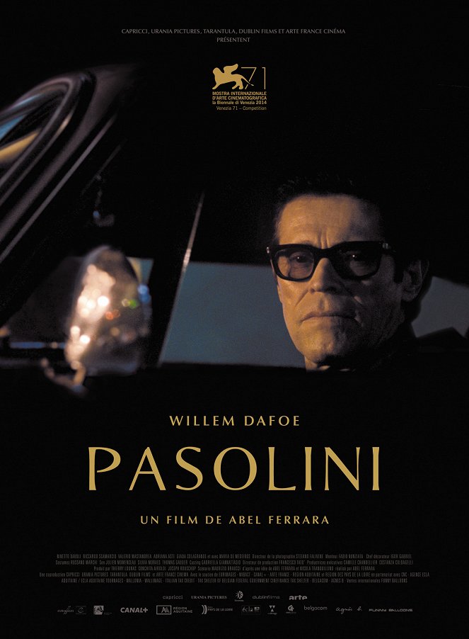 Pasolini - Plakáty