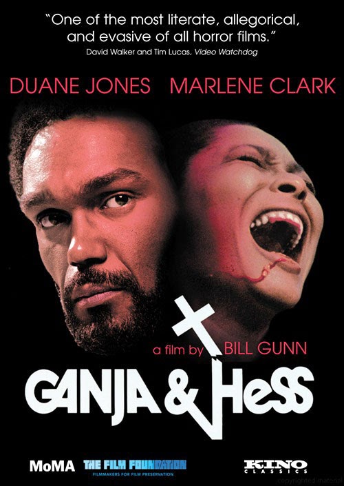 Ganja & Hess - Plakáty