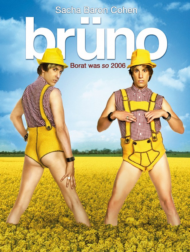 Bruno - Plakáty