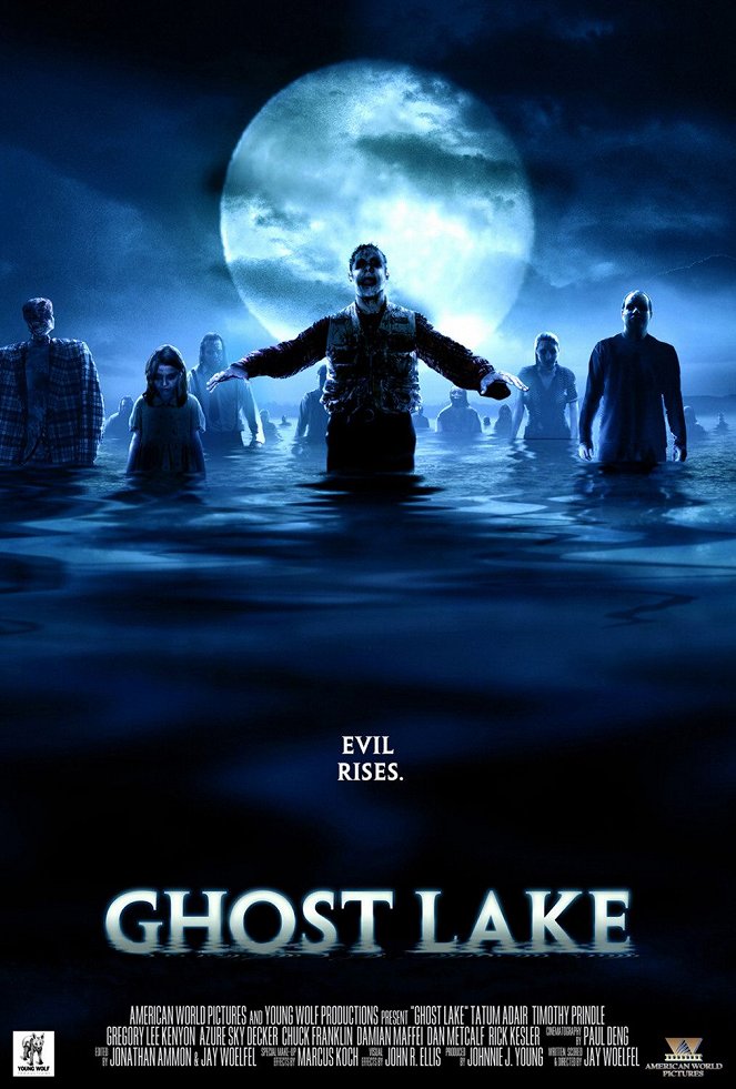 Ghost Lake - Plakáty