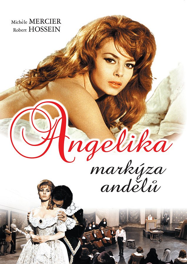 Angelika, markýza andělů - Plakáty
