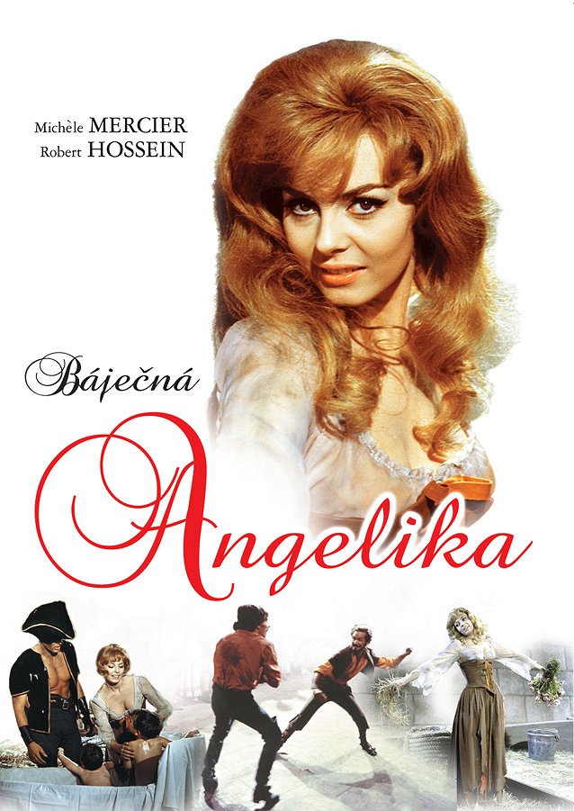 Báječná Angelika - Plakáty