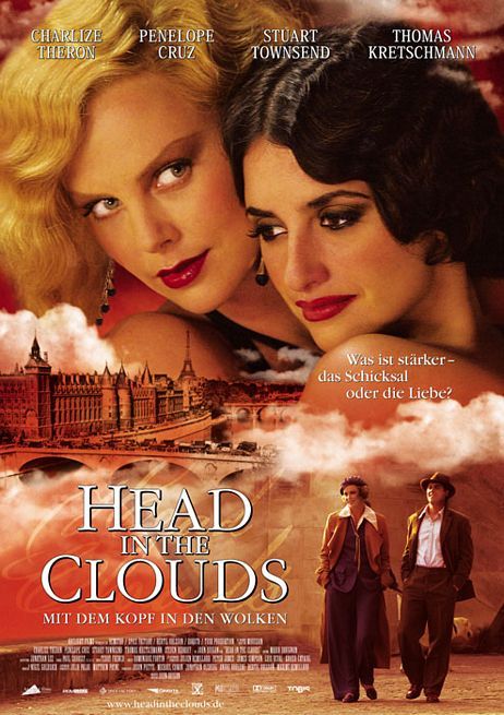 Hlava v oblacích - Plakáty