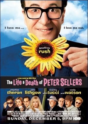 Život a smrt Petera Sellerse - Plakáty