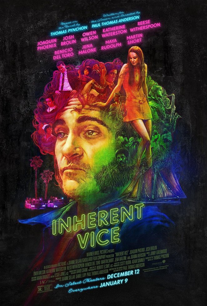Inherent Vice - Plakáty