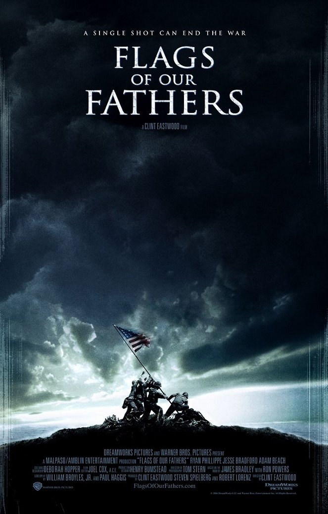 Vlajky našich otců - Plakáty