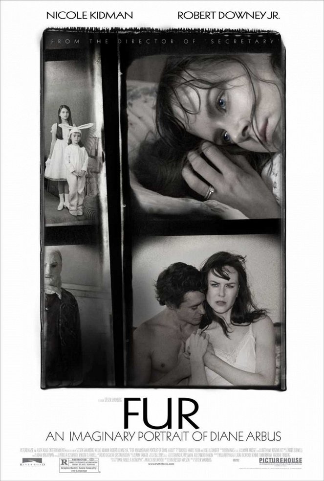 Diane Arbus: Příběh jedné obsese - Plakáty