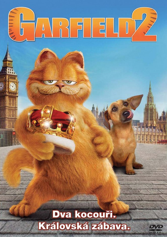 Garfield 2 - Plakáty