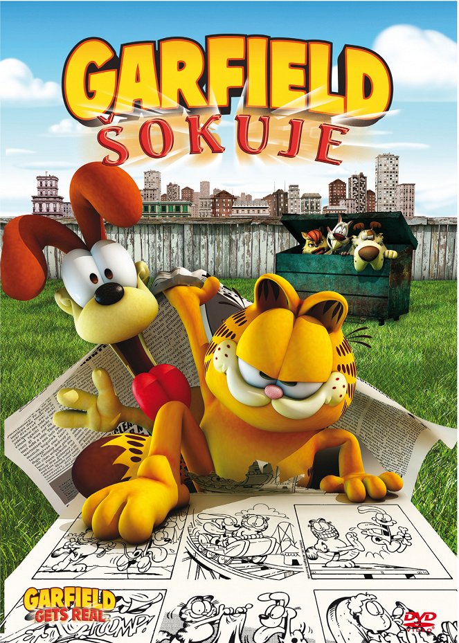 Garfield šokuje - Plakáty