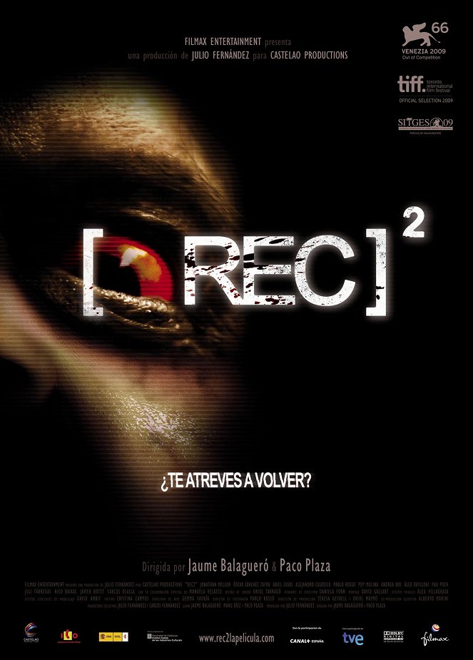 Rec 2 - Plakáty