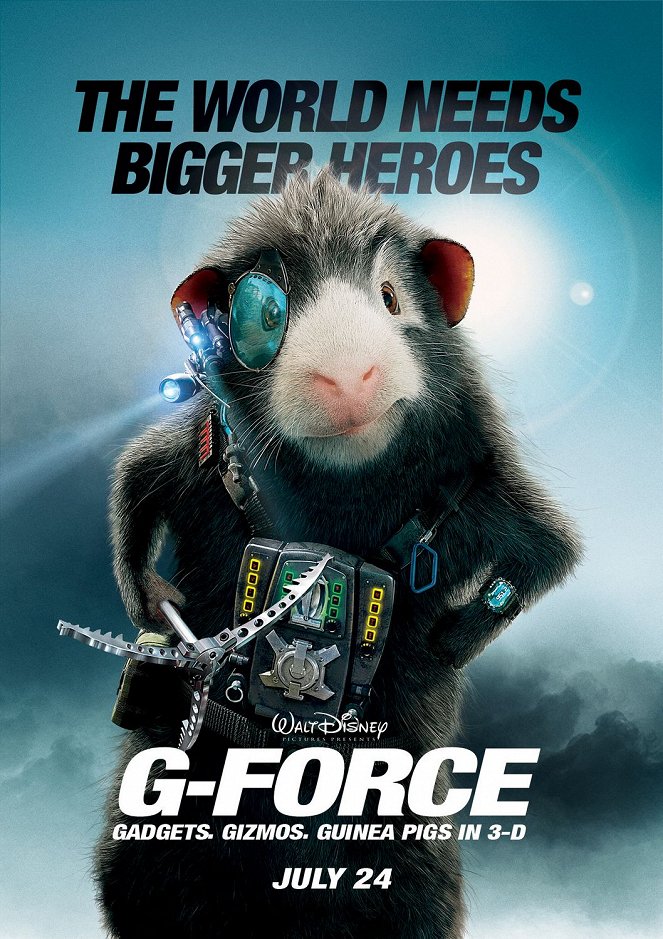 G-FORCE - Plakáty