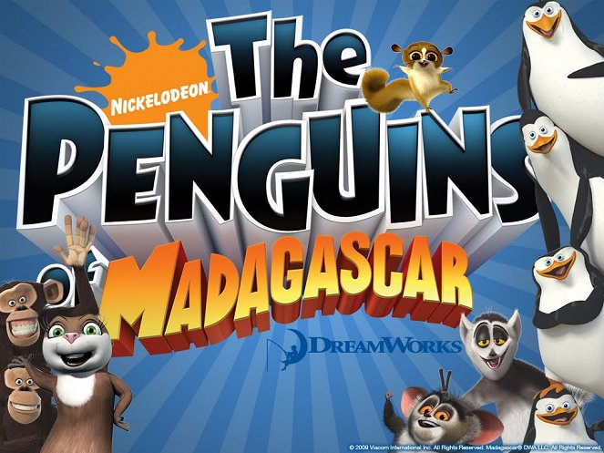 Tučňáci z Madagaskaru - Plakáty