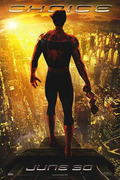Spider-Man 2 - Plakáty
