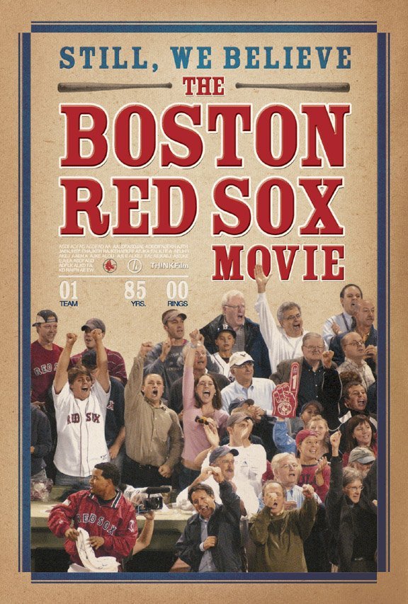 Still We Believe: The Boston Red Sox Movie - Plakáty