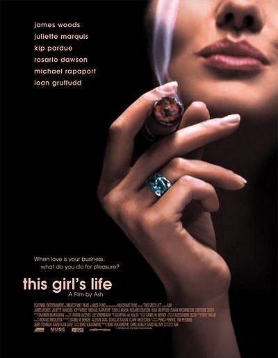 Život jedné dívky - Plakáty