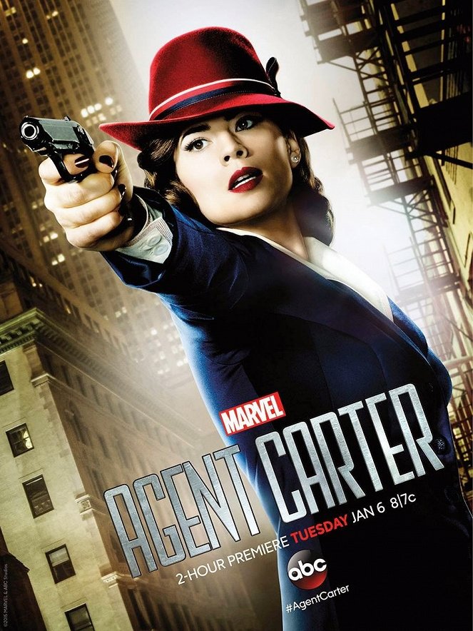 Agent Carter - Plagáty