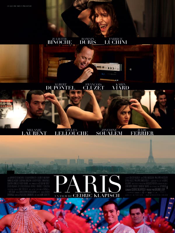 Paříž - Plakáty