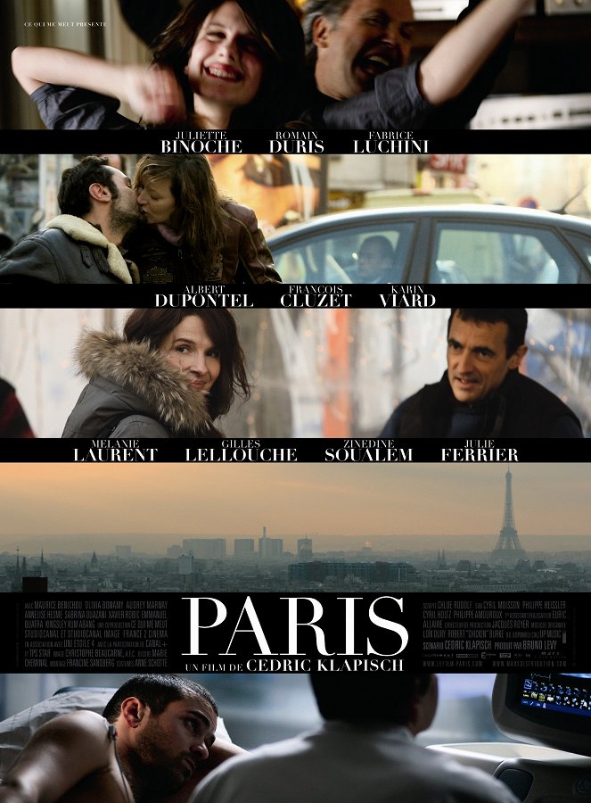 Paříž - Plakáty