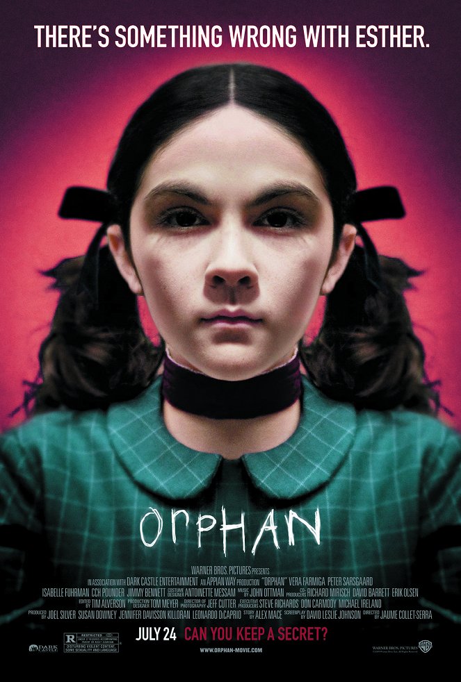 Orphan - Plakáty