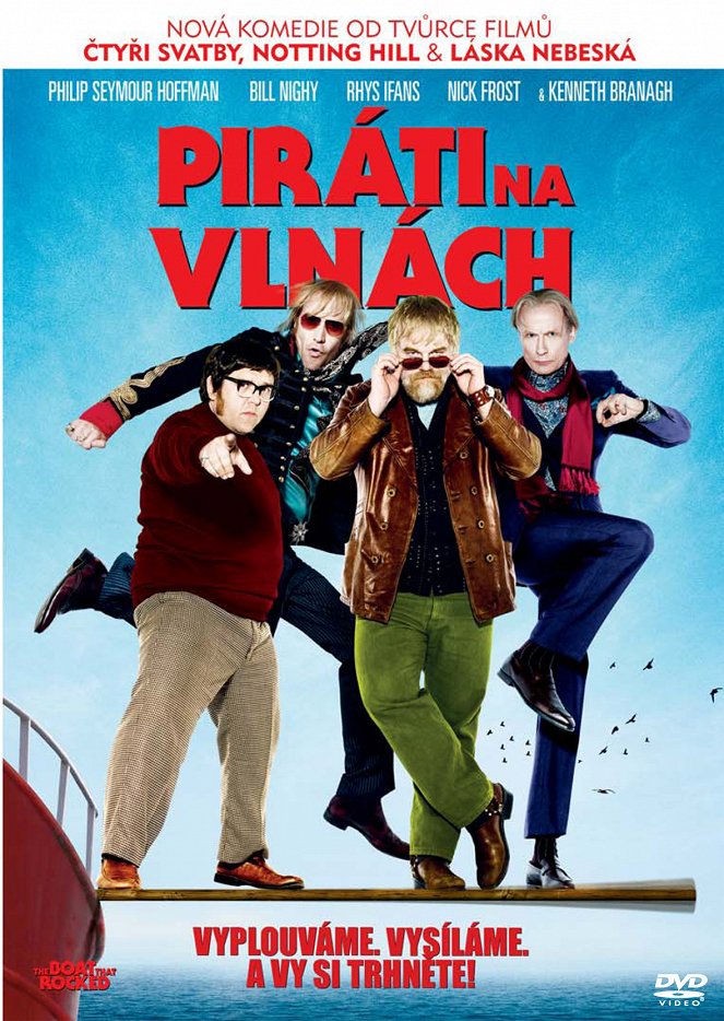 Piráti na vlnách - Plakáty