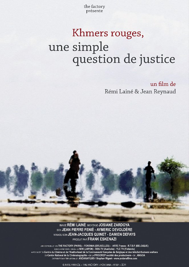 Khmers Rouges, une simple question de justice - Plakáty