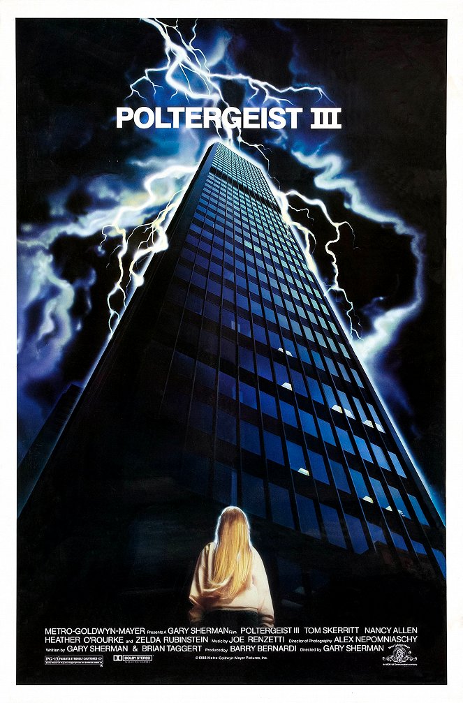 Poltergeist III - Plakáty