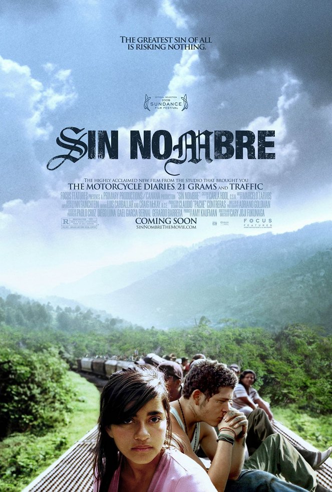 Sin Nombre - Plakáty