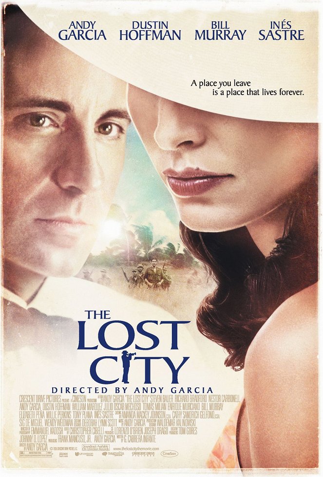 Ztracené město - Plakáty