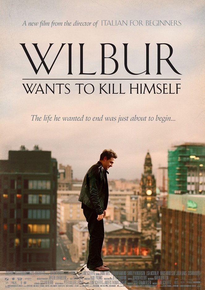 Wilbur se chce zabít - Plakáty