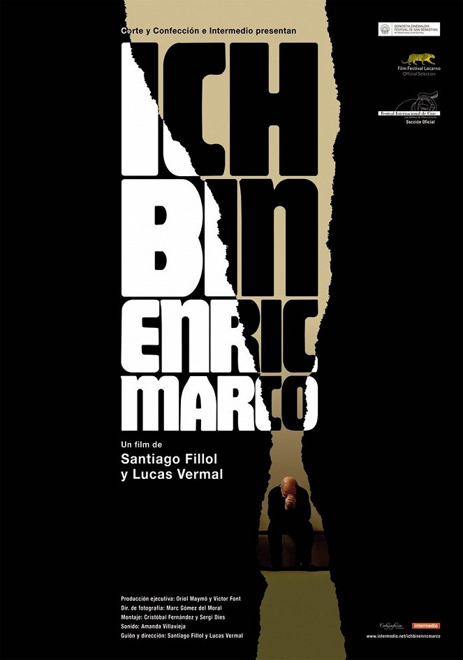 Ich bin Enric Marco - Plakáty