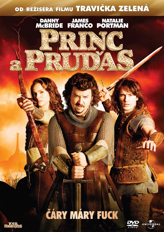 Princ a pruďas - Plakáty